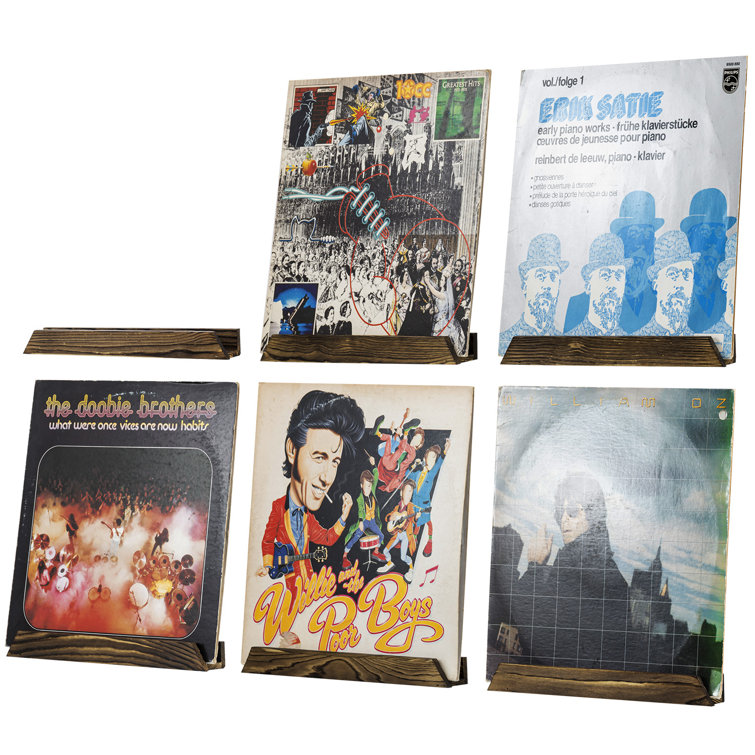 Loon Peak® Metal 1.65'' H Wall Mounted Media Storage Shelves Wayfair